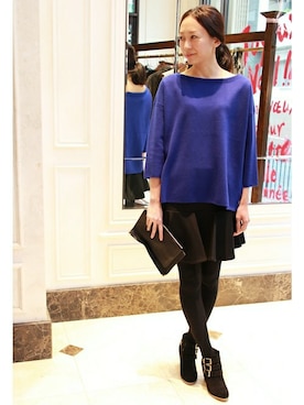 EBIさん（レディース・164cm）の冬コーディネート