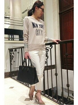 EBIさん（レディース・164cm）の冬コーディネート