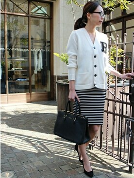 EBIさん（レディース・164cm）の冬コーディネート