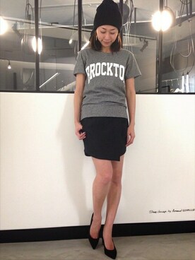 EBIさん(レディース・164cm)の春コーディネート