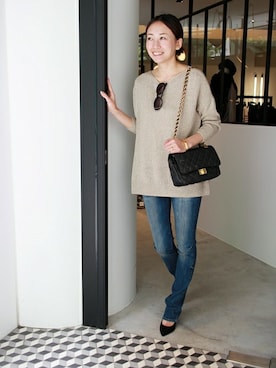 EBIさん(レディース・164cm)の春コーディネート