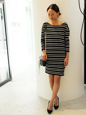 EBIさん(レディース・164cm)の春コーディネート