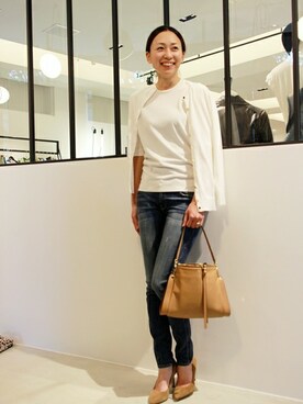 EBIさん（レディース・164cm）の春コーディネート