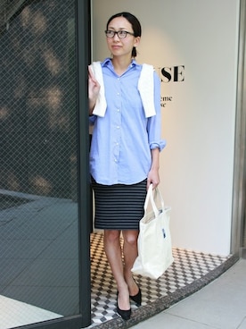 EBIさん（レディース・164cm）の春コーディネート