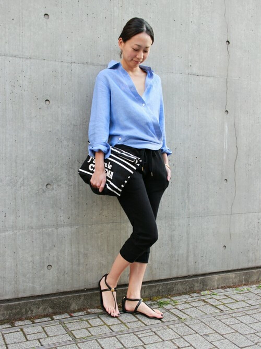 まるこめ様 ドゥーズィエムクラス リネン イタリア製 カシュクールシャツ Deuxieme Classe（ドゥーズィエムクラス）の「カシュクール