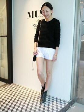 EBIさん（レディース・164cm）の春コーディネート