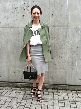 EBIさん（レディース・164cm）の夏コーディネート