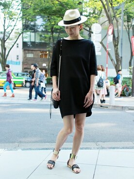 EBIさん（レディース・164cm）の夏コーディネート