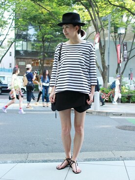 EBIさん(レディース・164cm)の夏コーディネート