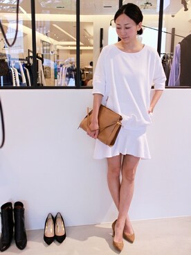 EBIさん(レディース・164cm)の夏コーディネート