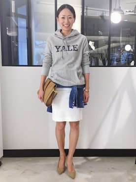 EBIさん（レディース・164cm）の夏コーディネート