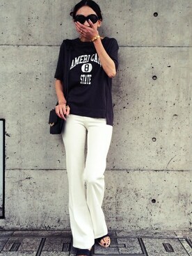 EBIさん（レディース・164cm）の夏コーディネート