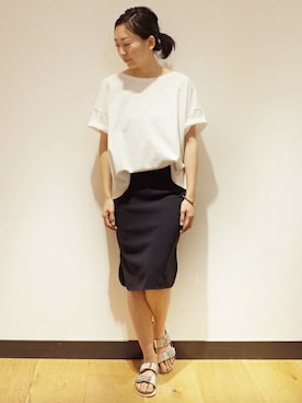 EBIさん（レディース・164cm）の夏コーディネート