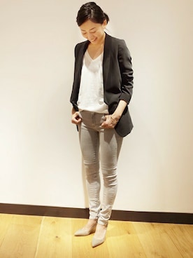 EBIさん(レディース・164cm)の夏コーディネート