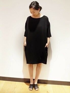 「Paloma Barcelo（パロマバルセロ）のアイテム」を使った、EBIさん（レディース・164cm）の夏コーディネート