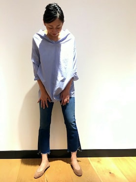 EBIさん（レディース・164cm）の夏コーディネート