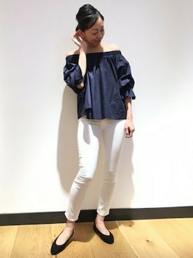 EBIさん（レディース・164cm）の夏コーディネート