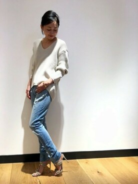 「Deuxieme Classe(Deuxieme Classe)」｜EBIさん（レディース・164cm）の夏コーディネート