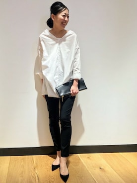 EBIさん(レディース・164cm)の夏コーディネート