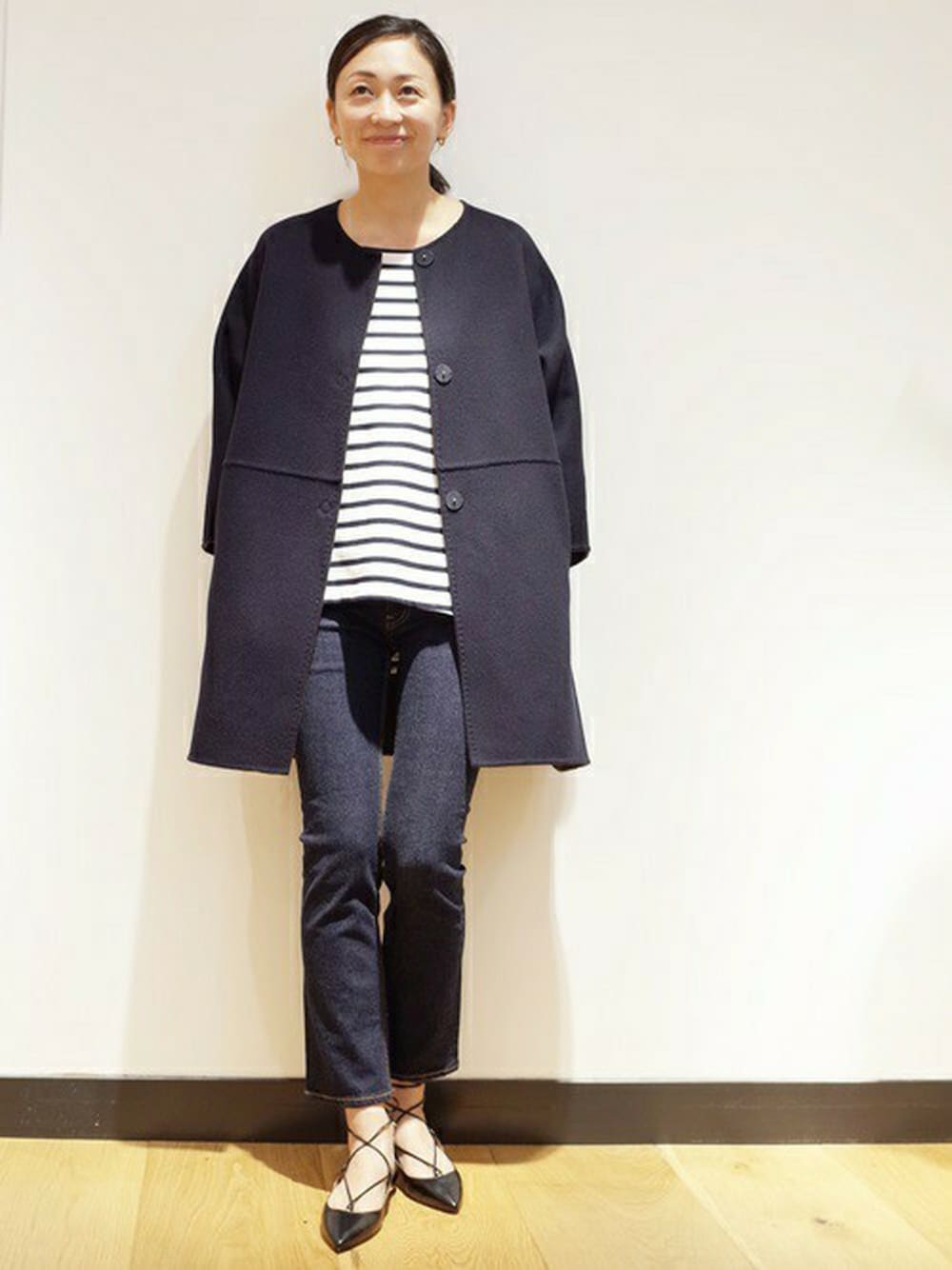 Deuxieme Classe Hamiltonウール リバーコート 美品