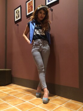 chiakiさん（レディース・157cm）の春コーディネート