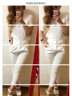 chiakiさん（レディース・157cm）の夏コーディネート