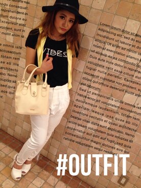 chiakiさん（レディース・157cm）の夏コーディネート