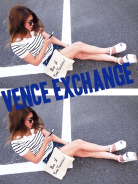 chiakiさん（レディース・157cm）の夏コーディネート