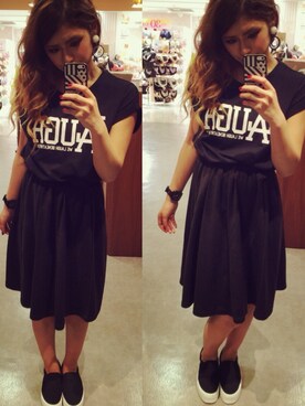 chiakiさん（レディース・157cm）の夏コーディネート