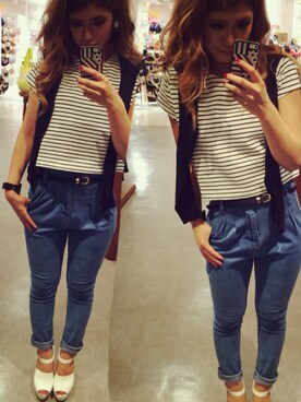 chiakiさん(レディース・157cm)の夏コーディネート