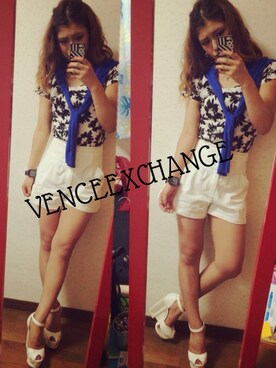 chiakiさん（レディース・157cm）の夏コーディネート