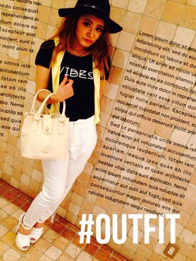 chiakiさん（レディース・157cm）の夏コーディネート