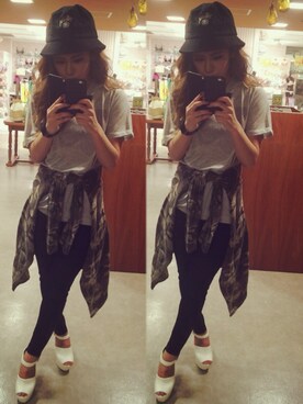 chiakiさん（レディース・157cm）の夏コーディネート