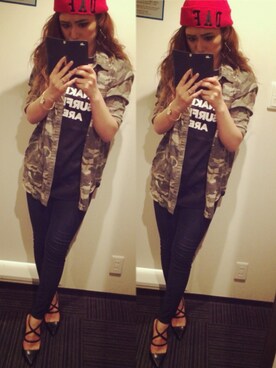 chiakiさん（レディース・157cm）の夏コーディネート