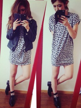 chiakiさん（レディース・157cm）の秋コーディネート