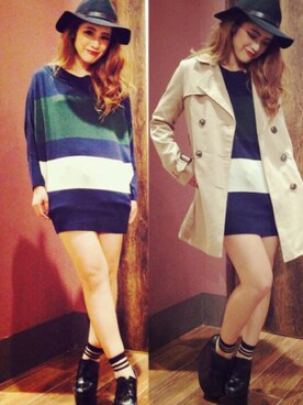 chiakiさん(レディース・157cm)の秋コーディネート