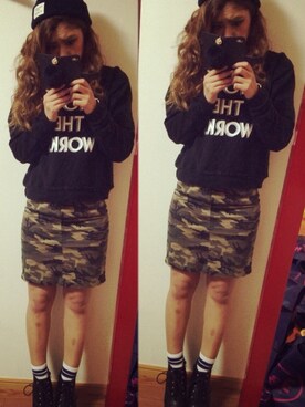 chiakiさん（レディース・157cm）の秋コーディネート