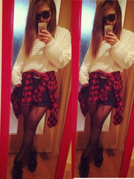 chiakiさん（レディース・157cm）の冬コーディネート