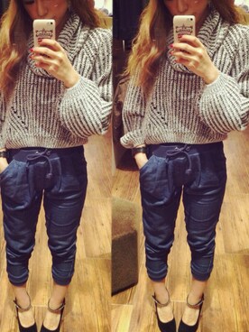 chiakiさん(レディース・157cm)の冬コーディネート