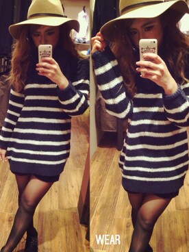 chiakiさん(レディース・157cm)の冬コーディネート