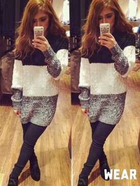 chiakiさん(レディース・157cm)の冬コーディネート