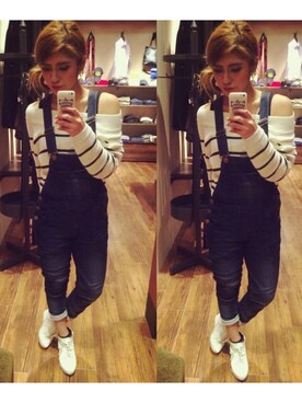 chiakiさん（レディース・157cm）の冬コーディネート