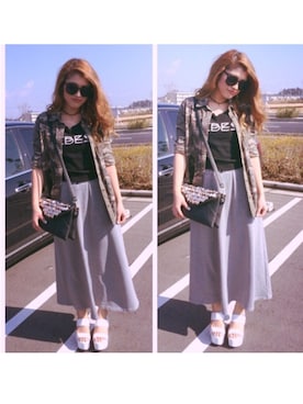 chiakiさん（レディース・157cm）の冬コーディネート