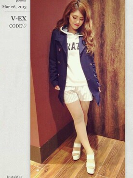 chiakiさん（レディース・157cm）の冬コーディネート