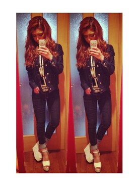 chiakiさん（レディース・157cm）の春コーディネート