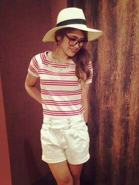 chiakiさん（レディース・157cm）の春コーディネート