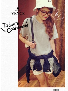 chiakiさん(レディース・157cm)の春コーディネート