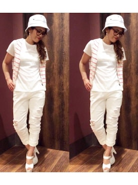 chiakiさん(レディース・157cm)の春コーディネート