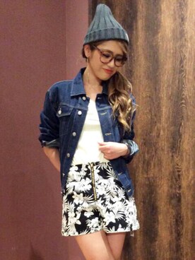 chiakiさん（レディース・157cm）の春コーディネート