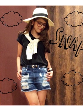 chiakiさん(レディース・157cm)の春コーディネート